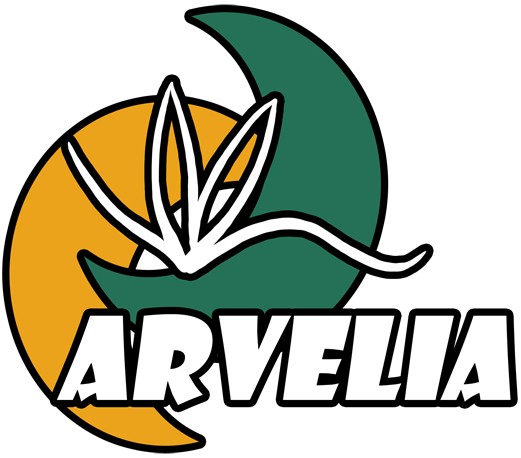 logo_arvelia_dwa_polksiezyce i artis